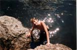 Я в море. Лето 1999... Me in the sea. Summer 1999...