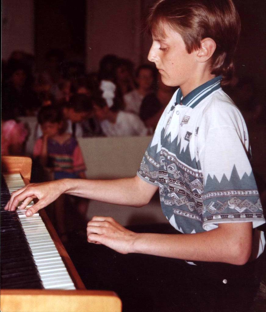 Концерт в муз. школе. Осень 1997... Concert in the musical school. Autemn 1997...