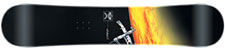 K2 Satellite 154cm Wide Snowboard 