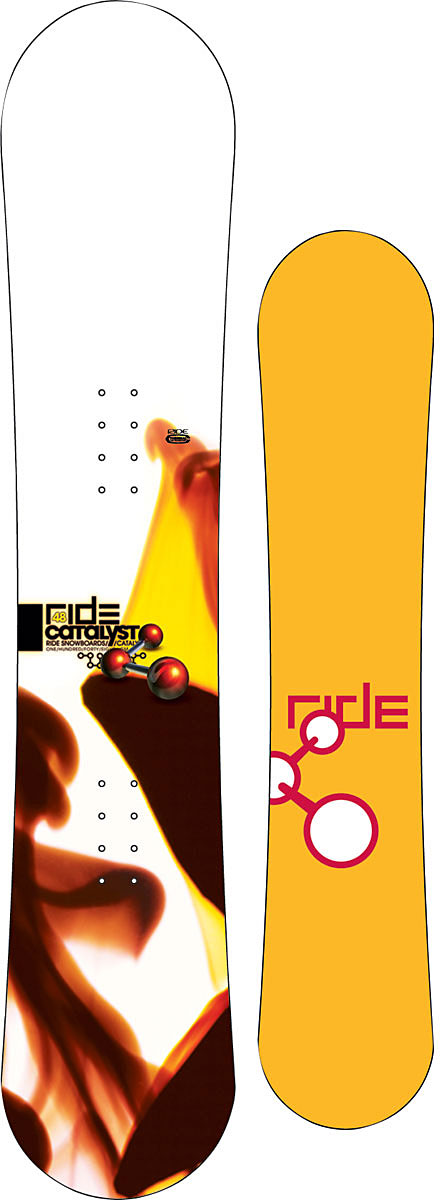 Ride Catalyst 148cm Snowboard