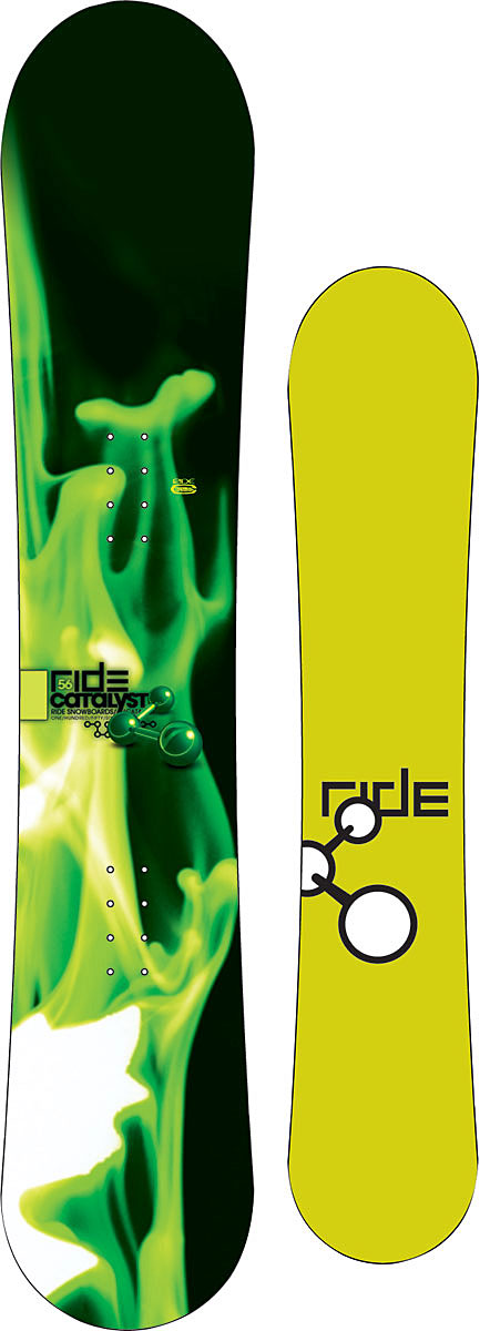 Ride Catalyst 156cm Snowboard