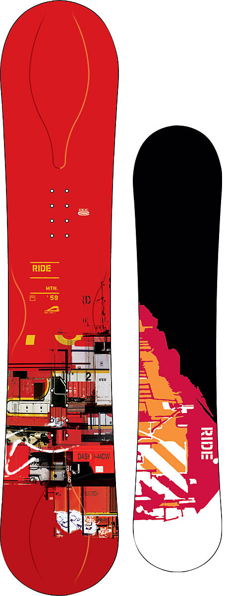 Ride Mountain 159cm Snowboard