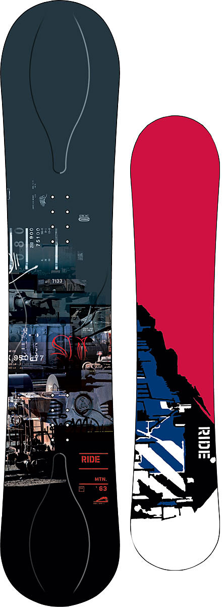 Ride Mountain 163cm Snowboard