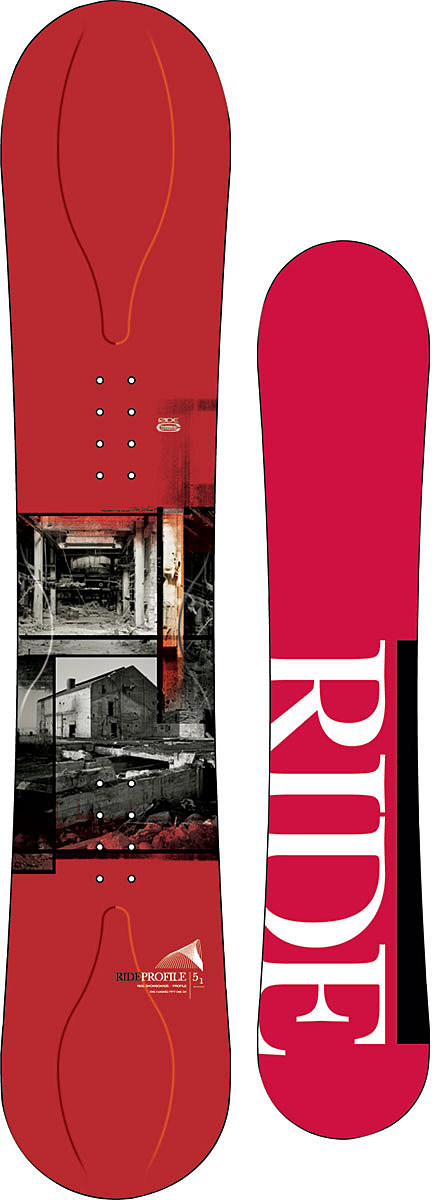 Ride Profile 151cm Snowboard