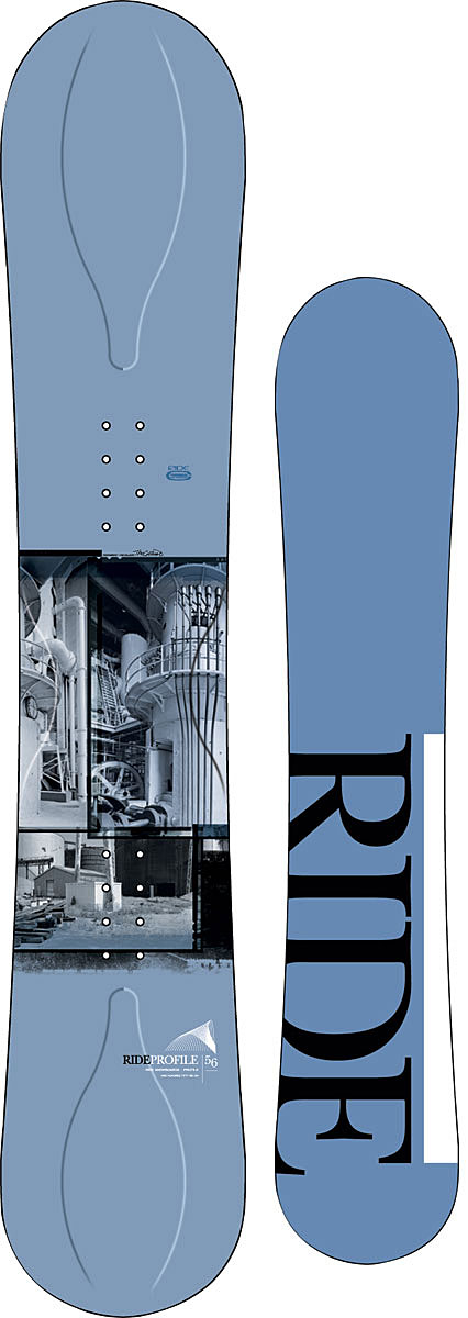 Ride Profile 156cm Snowboard