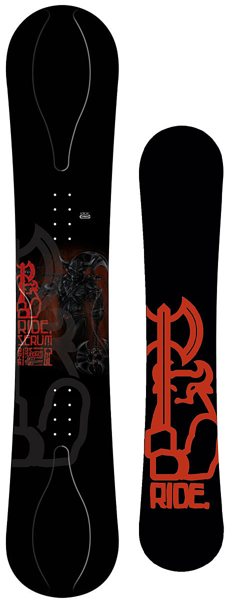 Ride Serum 162cm Snowboard